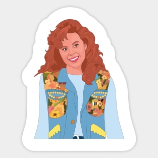 Teen Witch Most Popular Girl Sticker